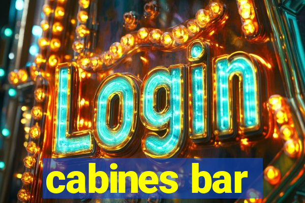 cabines bar